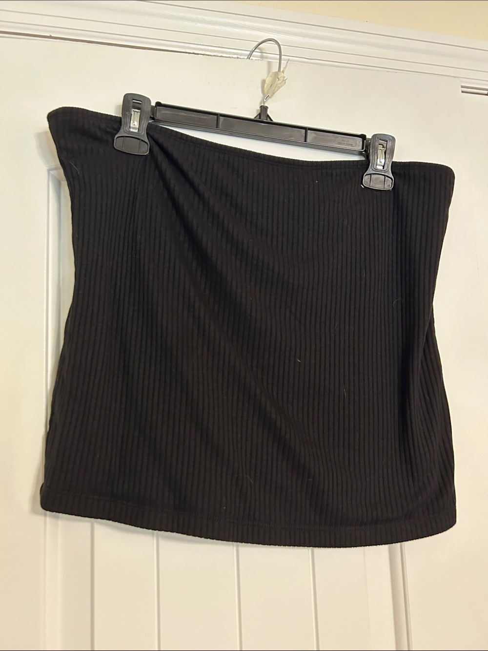 Old Navy Black Ribbed Tube Top - Women's